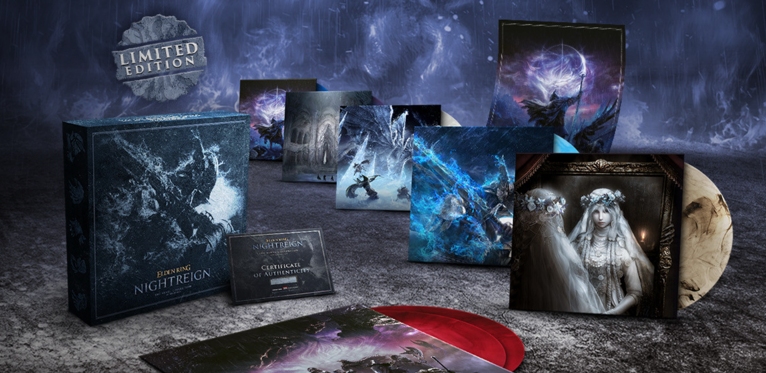 Elden Ring Nightreign — полный комплект