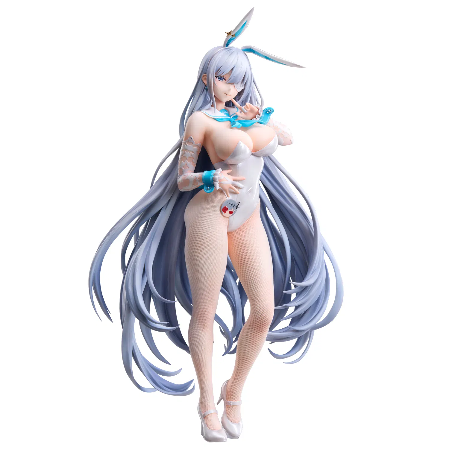 Azur Lane 1/4 Scale Pre-Painted Figure: Emden Bunny Ver.