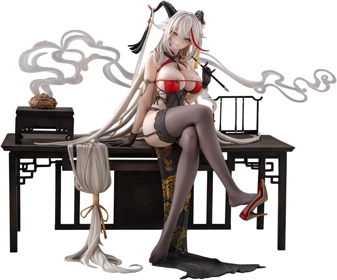 Azur Lane 1/6 Scale Pre-Painted Figure: Regensburg The Dark Dragon's Dungeon Ver.