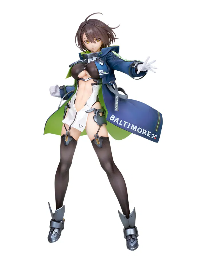 Azur Lane 1/7 Scale Pre-Painted Figure: Baltimore Light-Armed Ver.