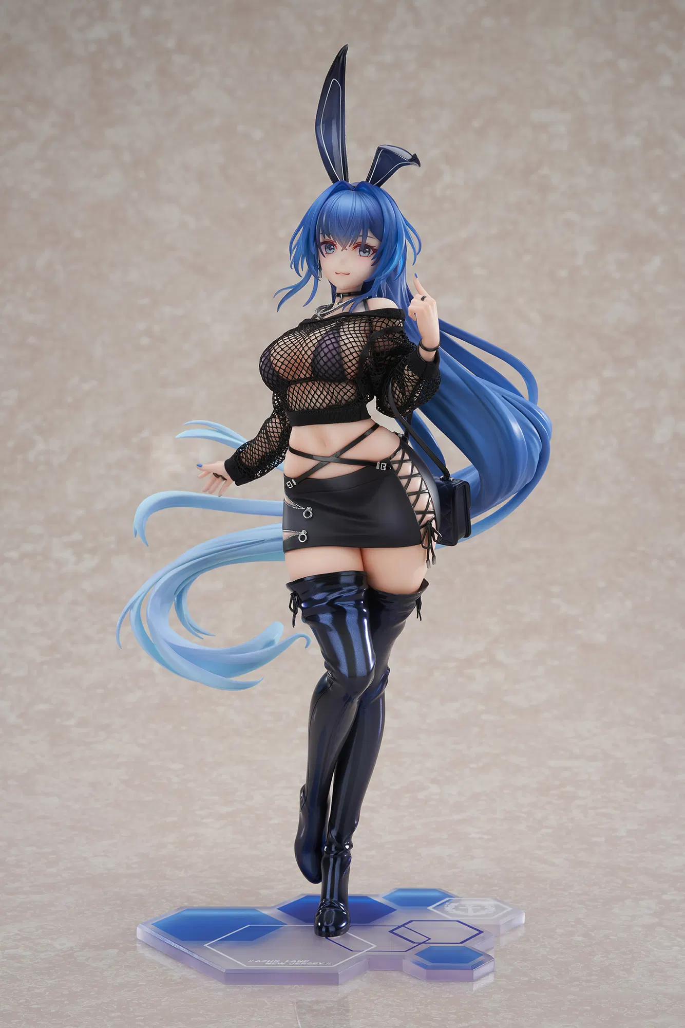 Azur Lane 1/7 Scale Pre-Painted Figure: New Jersey Collaborative Illustration Ver.
