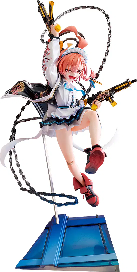 Blue Archive 1/7 Scale Pre-Painted Figure: Neru Call Sign Double O