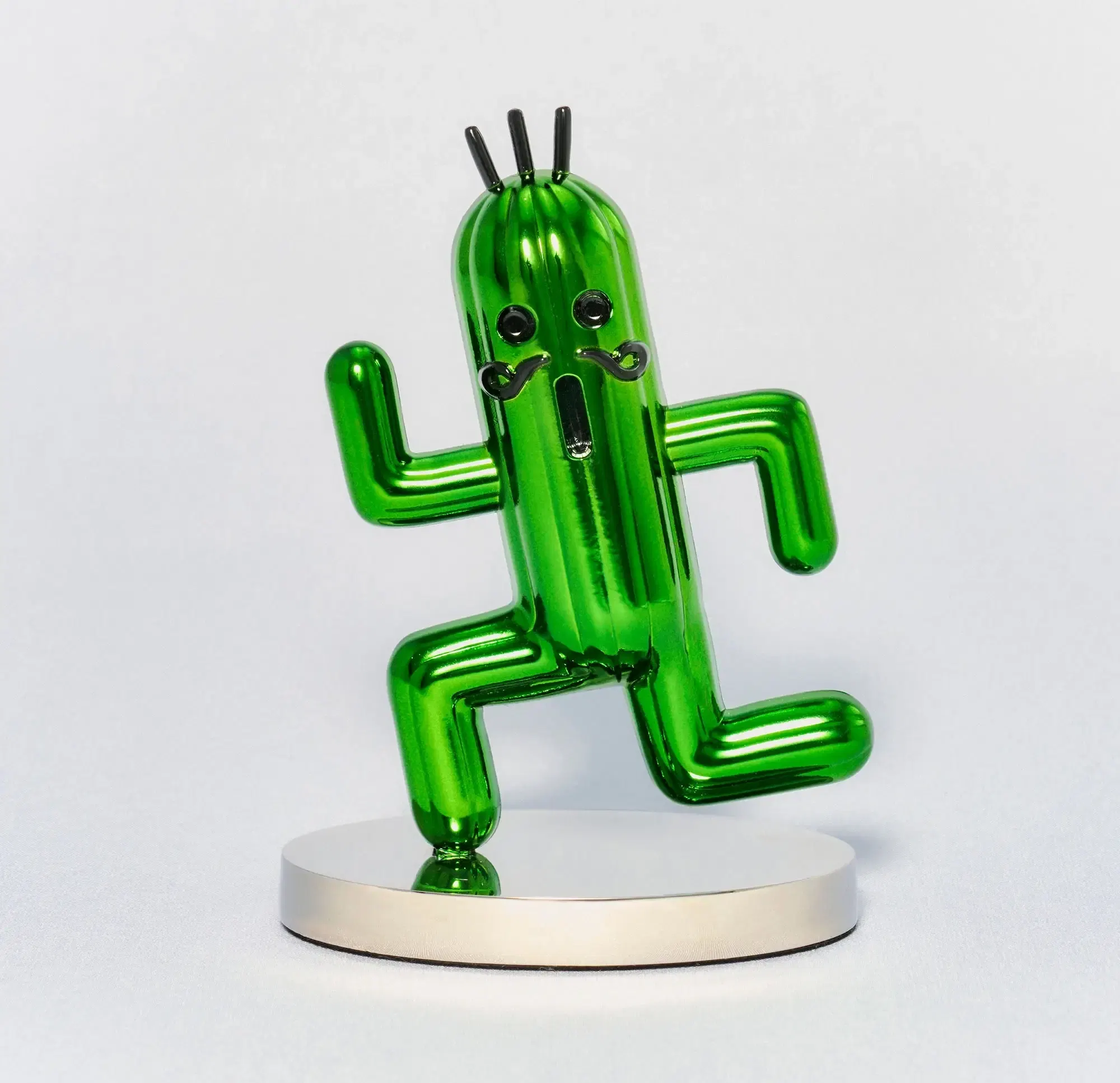 Final Fantasy Bright Arts Gallery Jumbo Cactuar